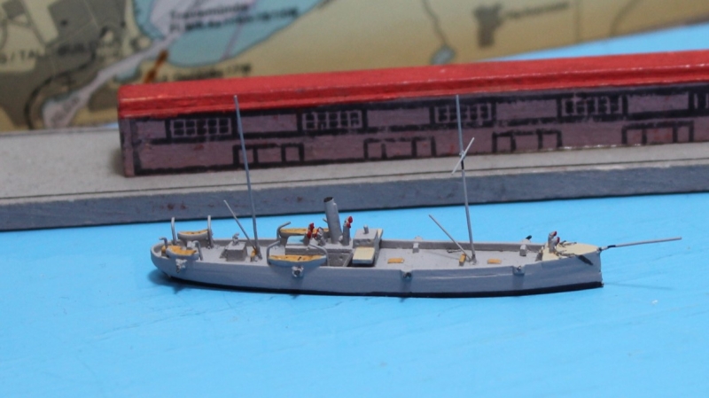 Pre-cruiser "Foo Pu" (1 p.) CHIN 1871 Hai 561